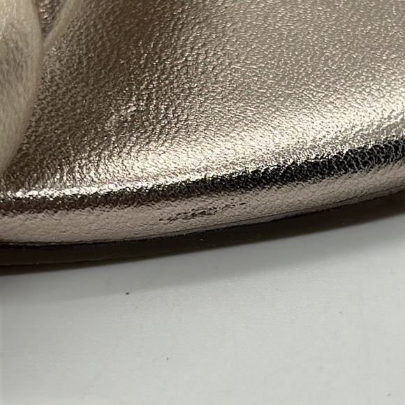 Vaneli NIB Shell Super Mercury Braided Open Toe Heels Sandals Shoes **Size 9.5** - Picture 8 of 8